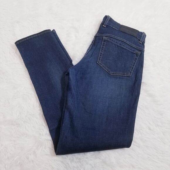 Ottod'Ame Jeans Low Rise Skinny Blue Denim - Picture 5 of 12